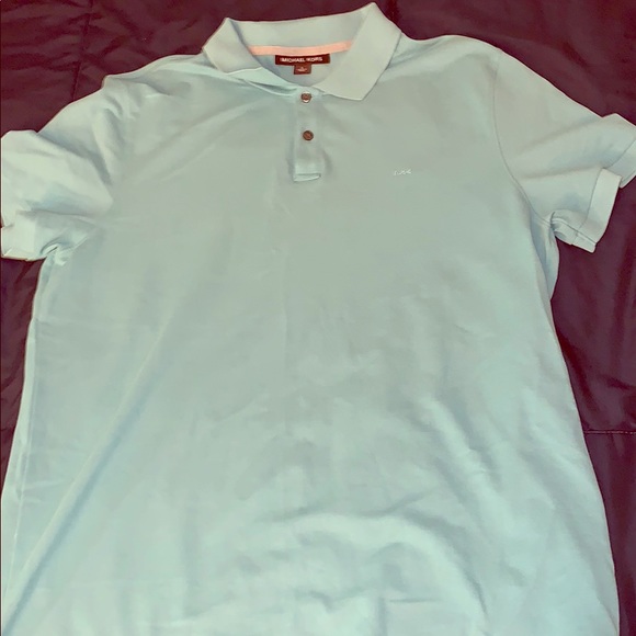 michael kors polo green